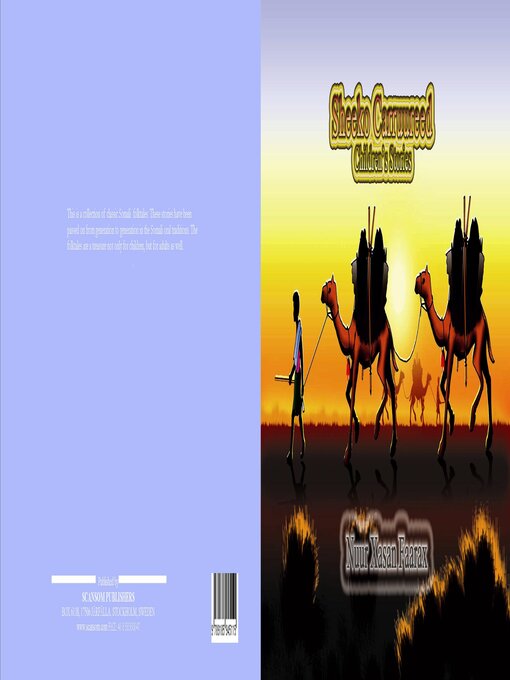 Title details for Sheeko Carruureed (Children's Story) by Nuur Xasan Faarax - Available